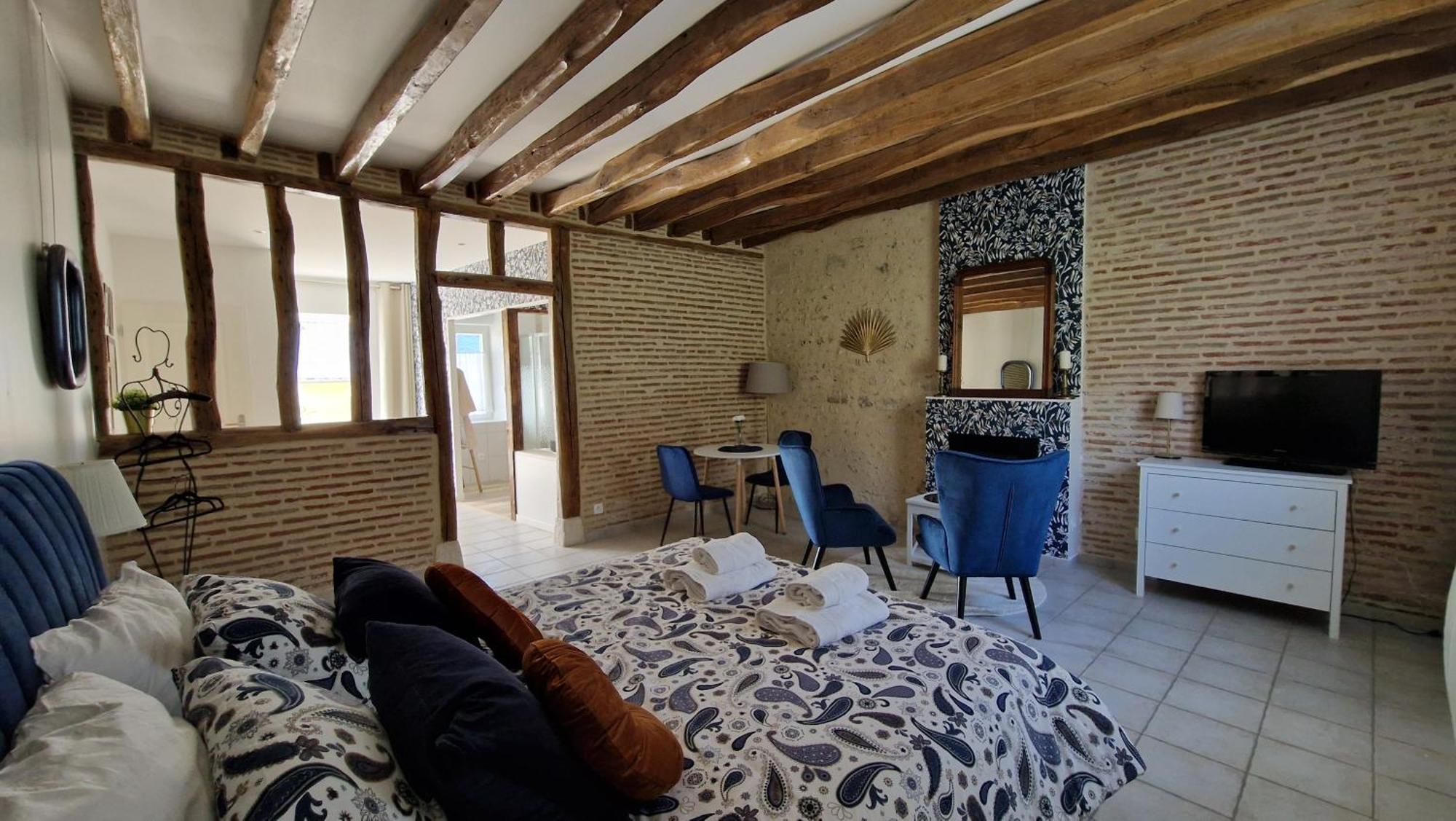 La Maison Pas'Chaaxe Onzain Exterior foto