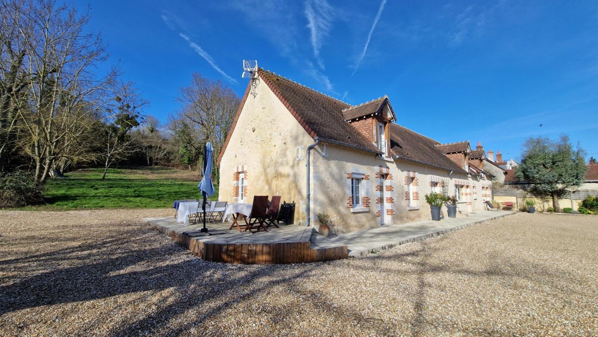 La Maison Pas'Chaaxe Onzain Exterior foto