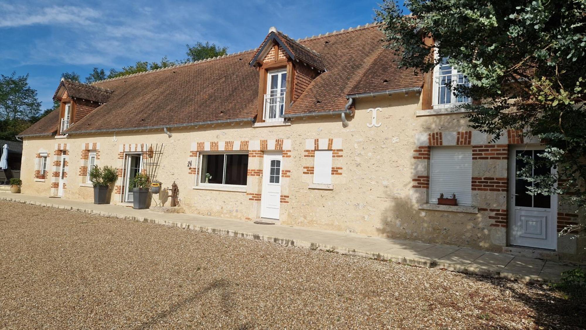 La Maison Pas'Chaaxe Onzain Exterior foto